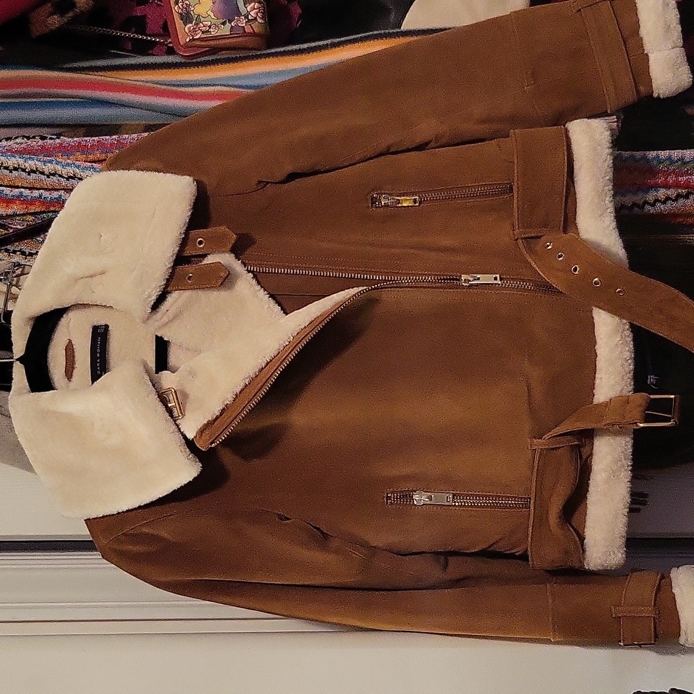 Zara Leather Jacket
